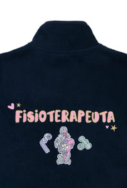 CHAQUETA POLAR FISIOTERAPEUTA - VOCATION