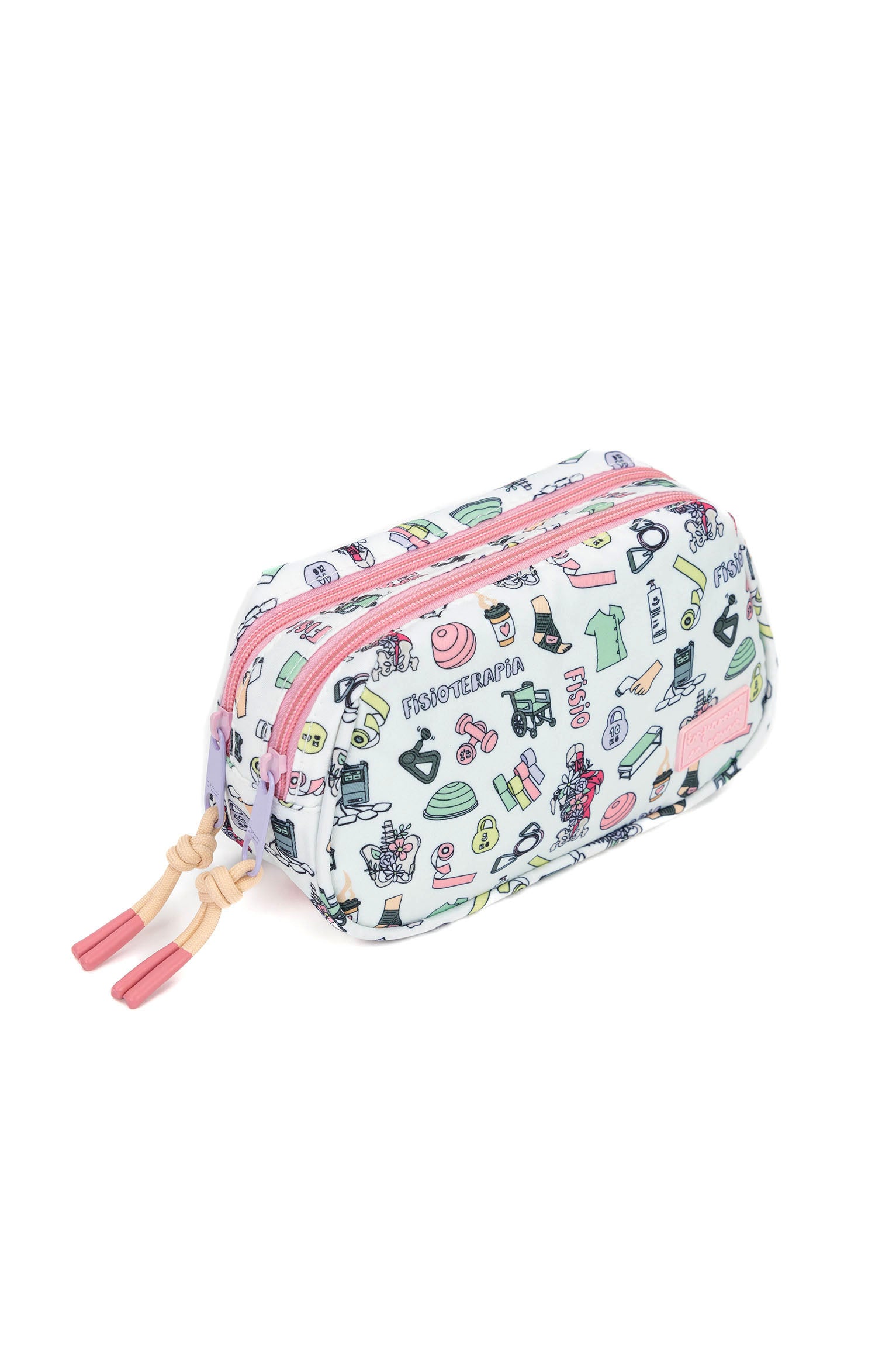 MULTI ZIPPER CASE / POUCH - "PHYSIOTHERAPIST"