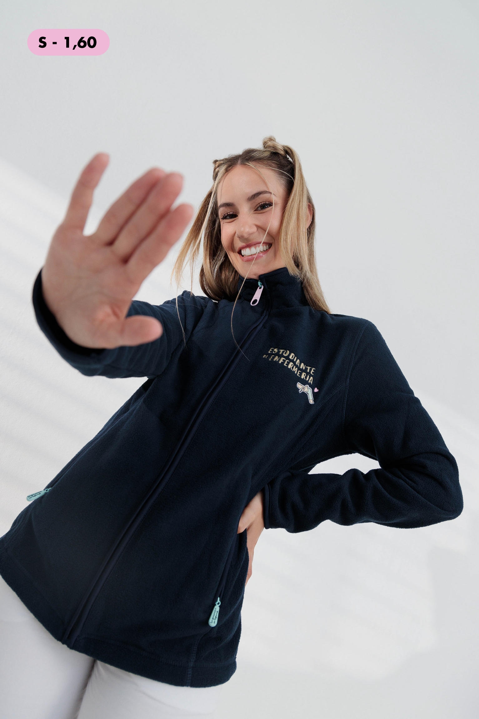 CHAQUETA POLAR ESTUDIANTE - VOCATION