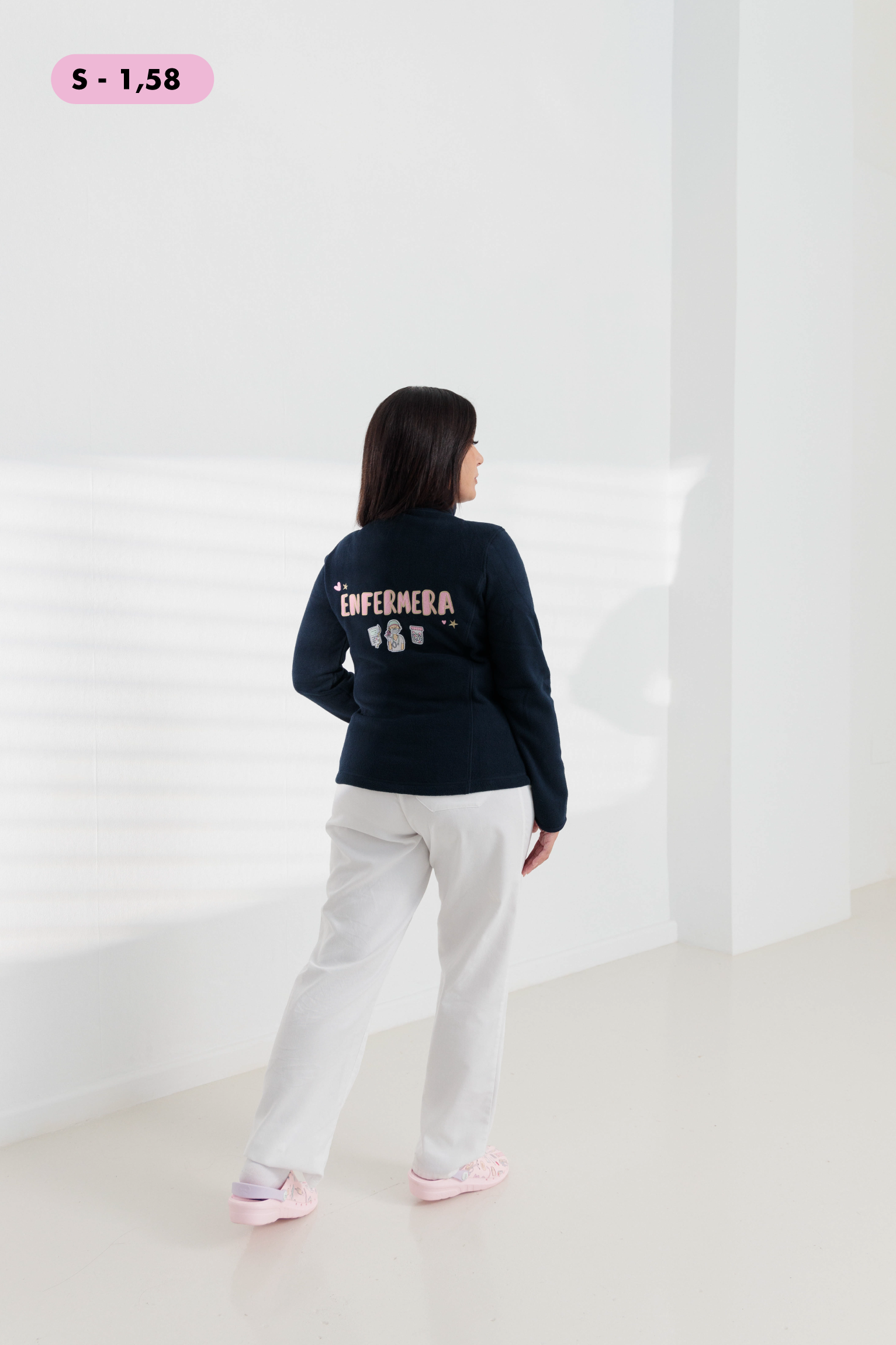 FLEECE JACKET "ENFERMERA" -  VOCATION