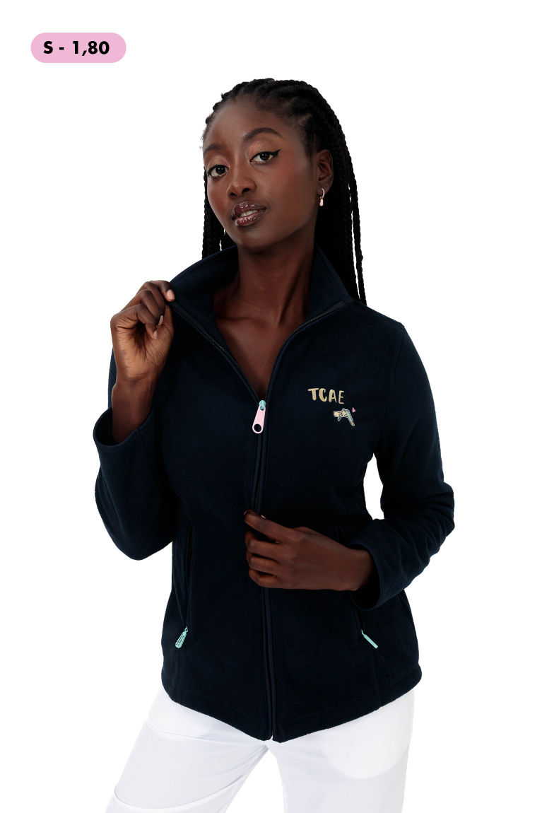 FLEECE JACKET "TCAE" - VOCATION