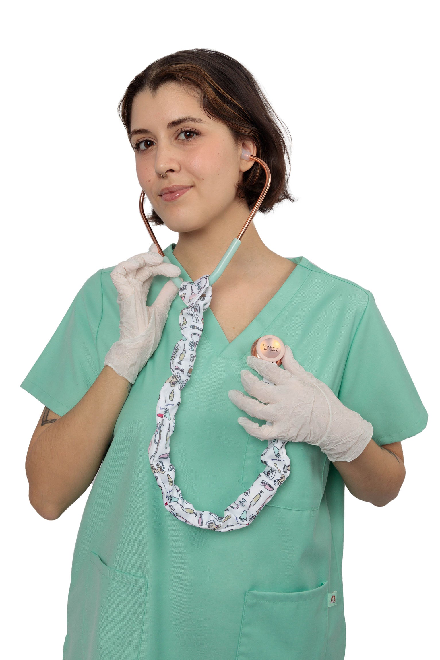 STETHOSCOPE COVER SCRUNCHIE - NURSES THINGS