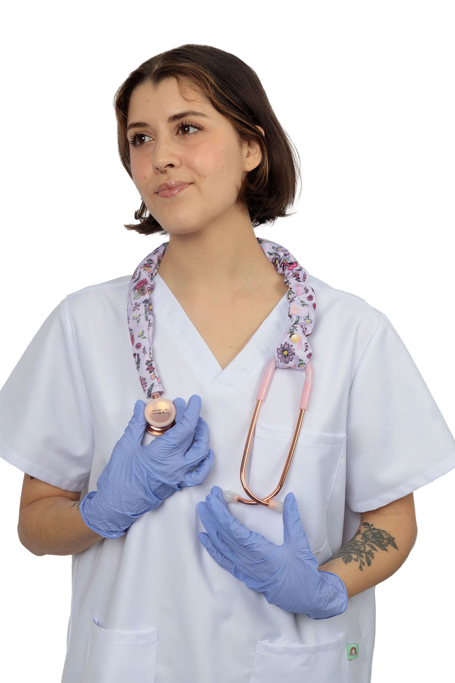 STETHOSCOPE COVER SCRUNCHIE - BLOSSOM 🌸