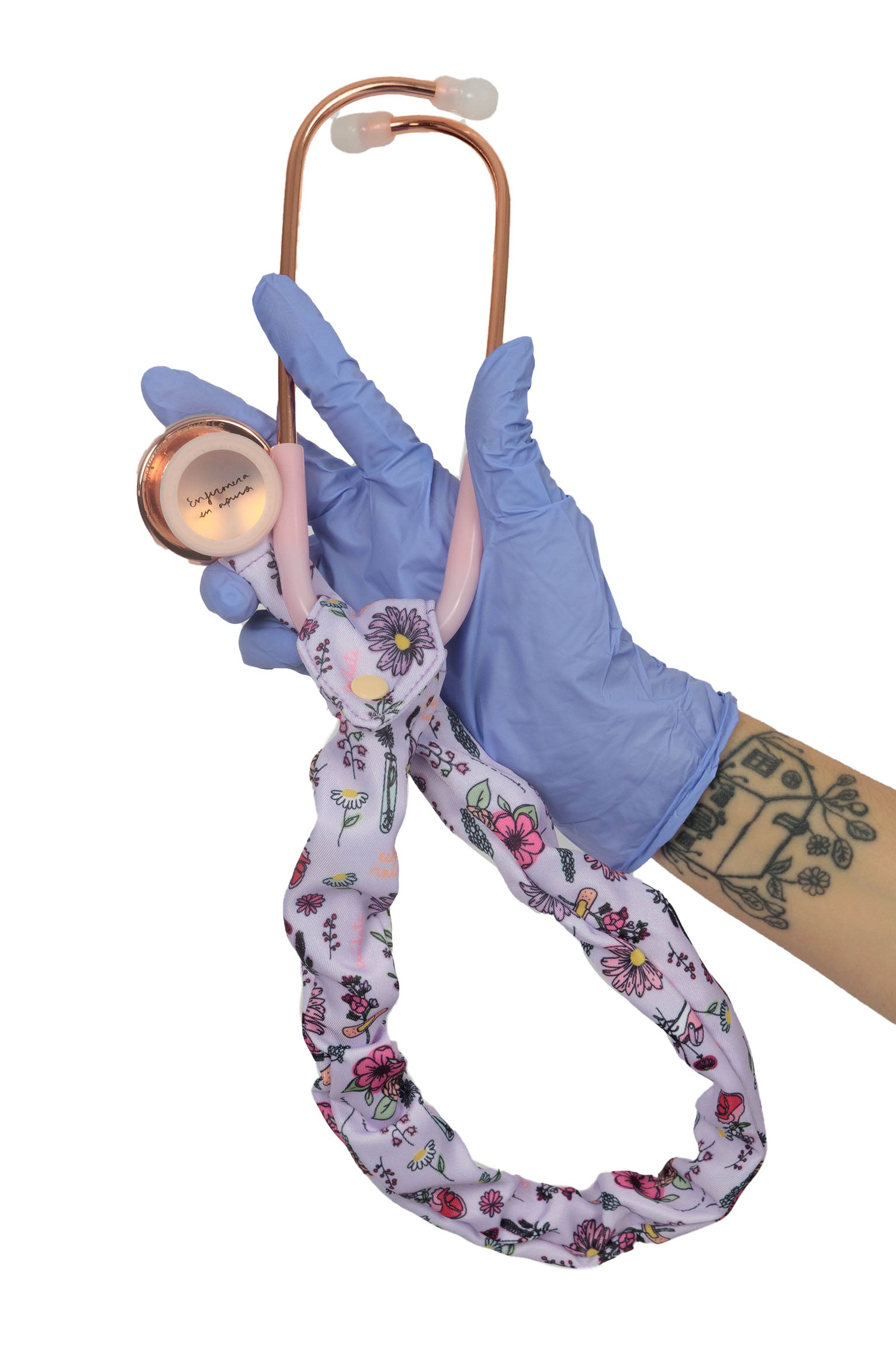 STETHOSCOPE COVER SCRUNCHIE - BLOSSOM 🌸