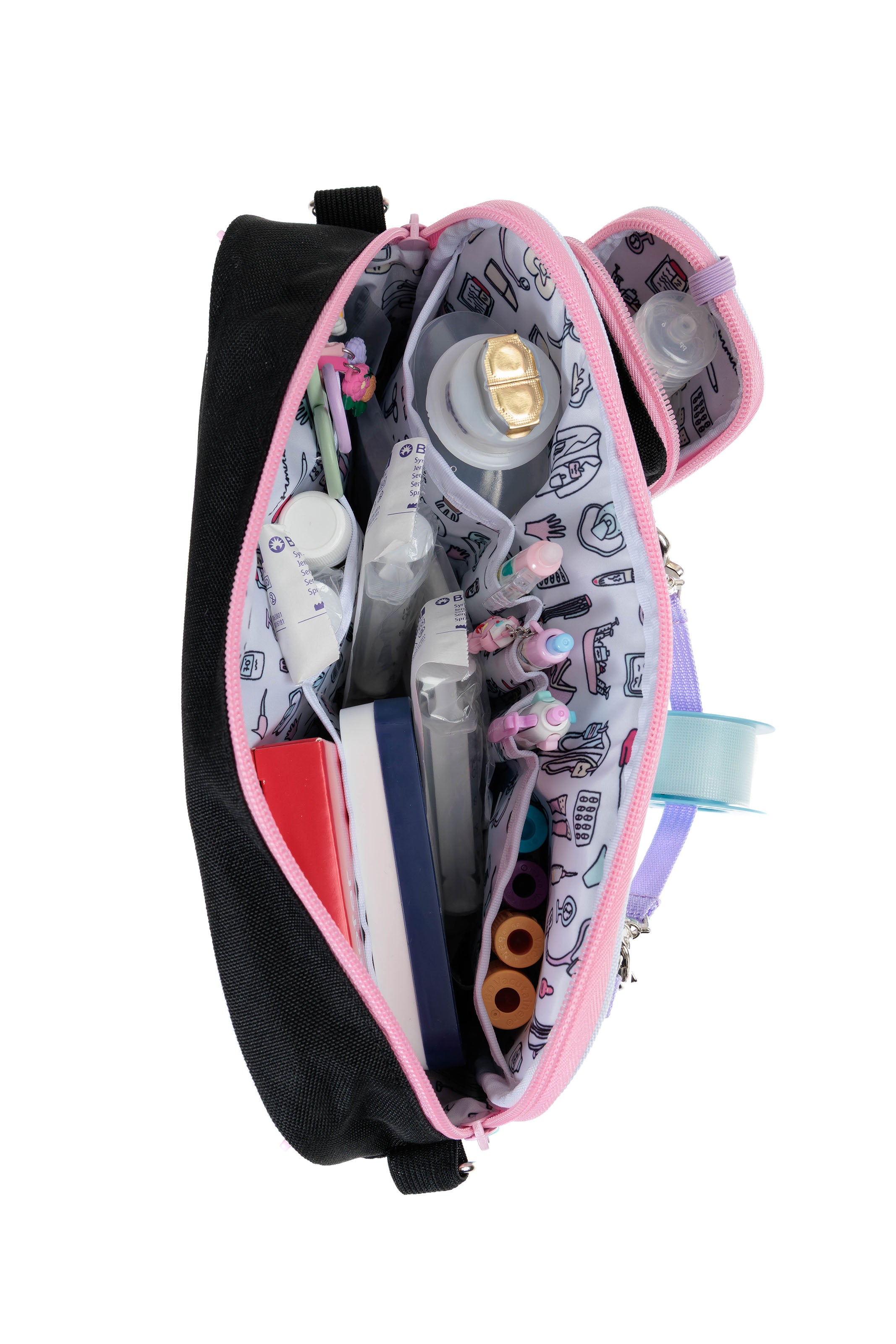 FANNY BAG XXL - BLACK