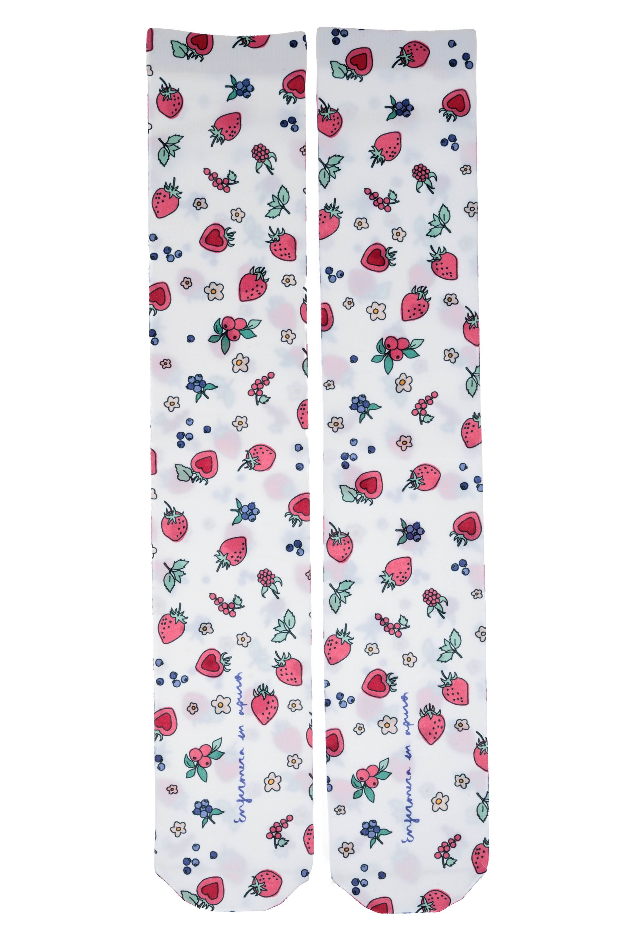 CALCETINES DE COMPRESIÓN - STRAWBERRY