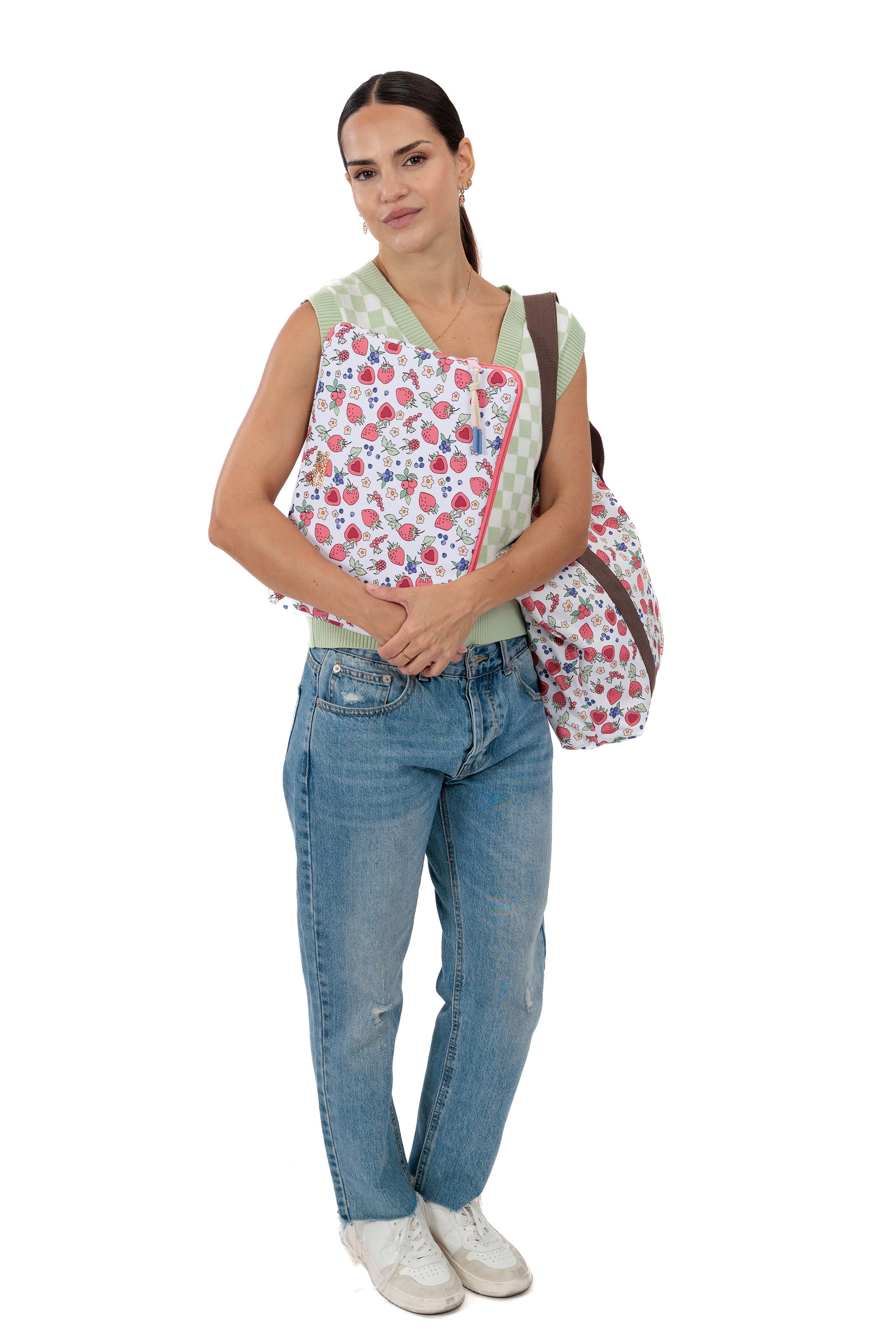 FUNDA PORTÁTIL 14" - STRAWBERRY