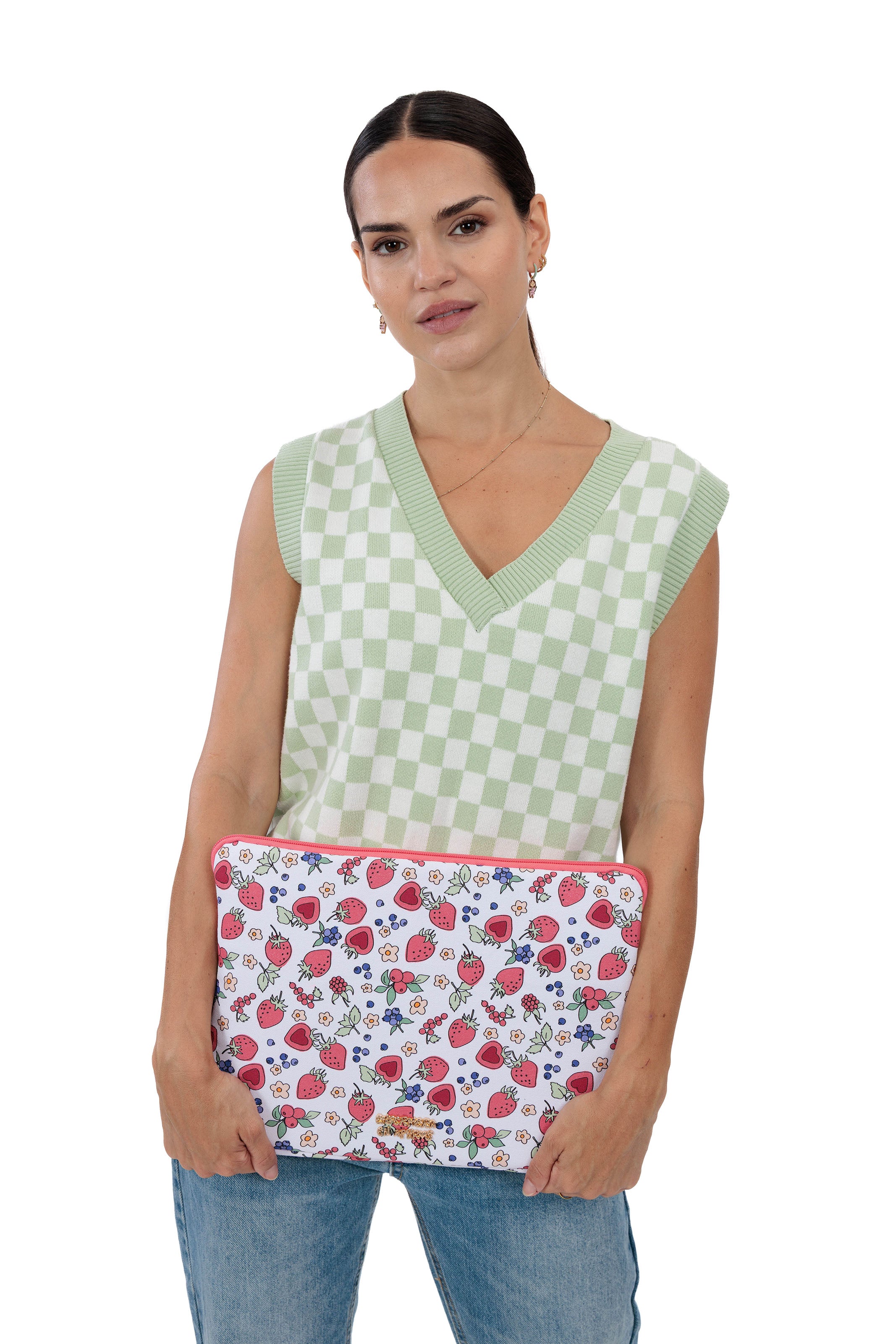 FUNDA PORTÁTIL 14" - STRAWBERRY
