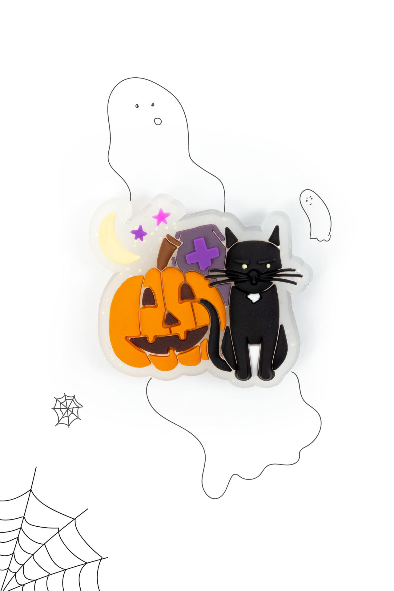 PIN SPOOKY KITTY🎃