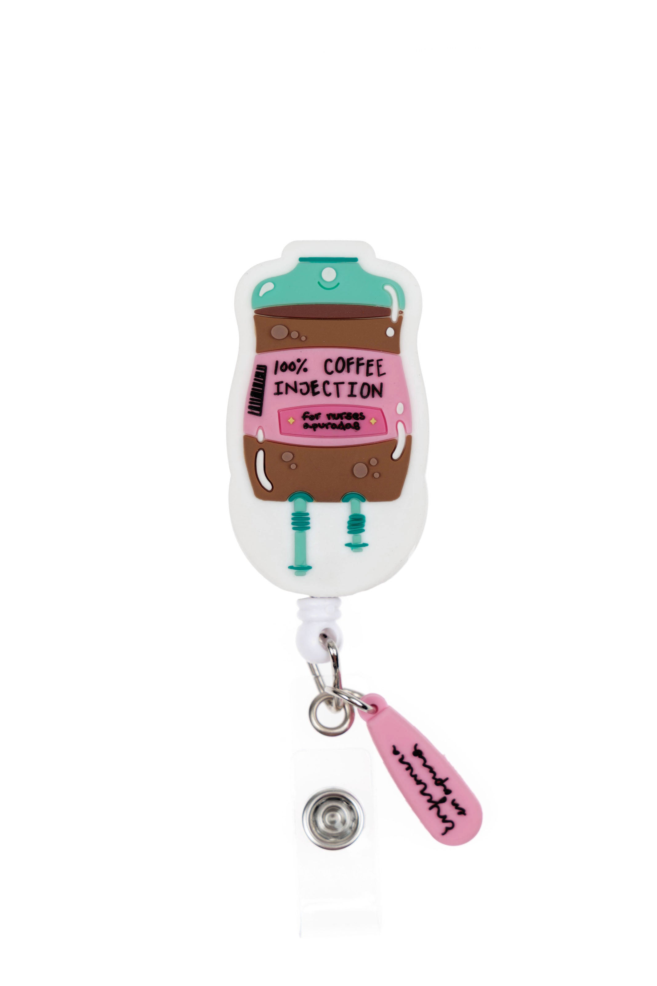 PORTAIDENTIFICADOR 100% COFFEE INJECTION - NURSE IN A RUSH