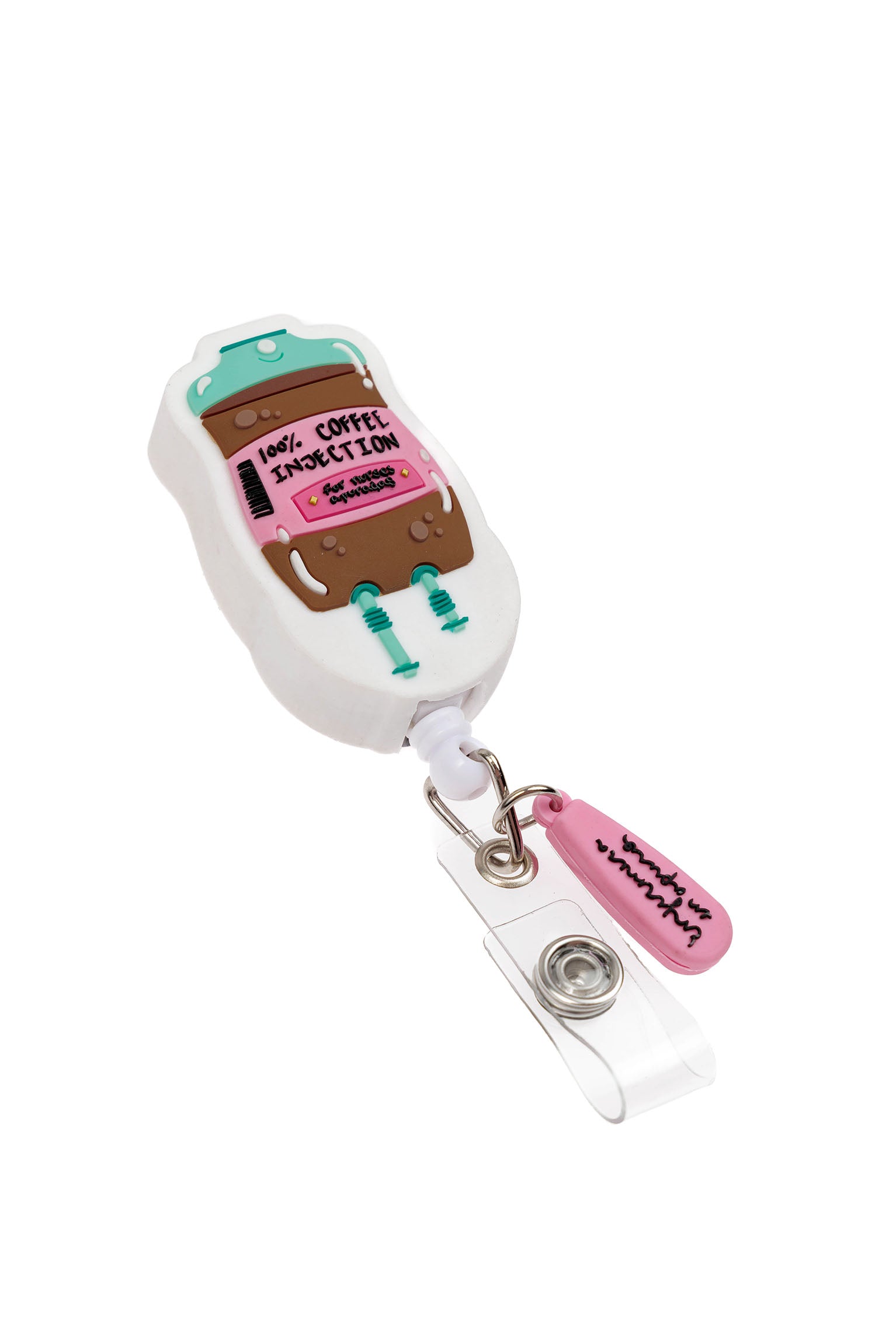 PORTAIDENTIFICADOR 100% COFFEE INJECTION - NURSE IN A RUSH