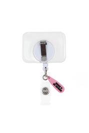 ID HOLDER "BEST NURSE EVER" - NURSE IN A RUSH