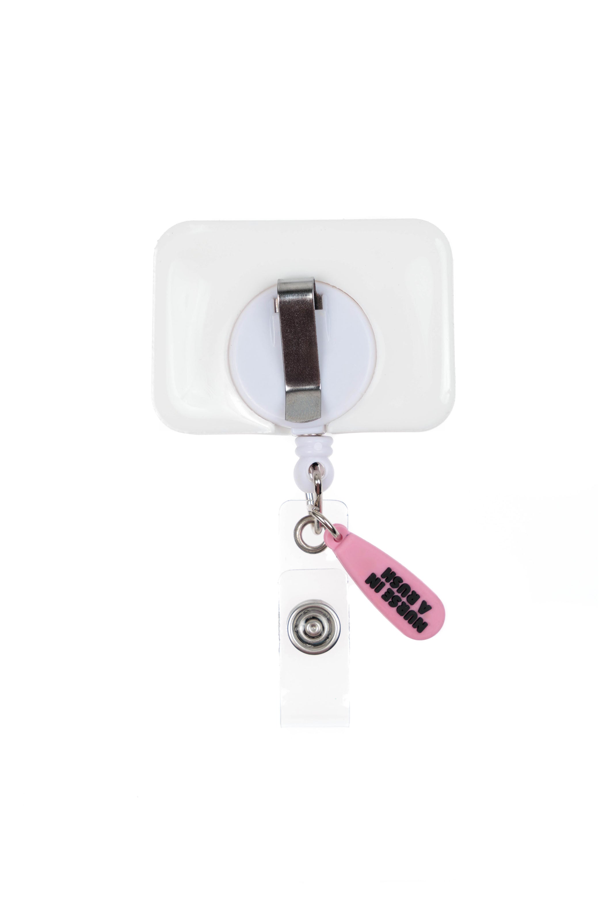 ID HOLDER "BEST NURSE EVER" - NURSE IN A RUSH