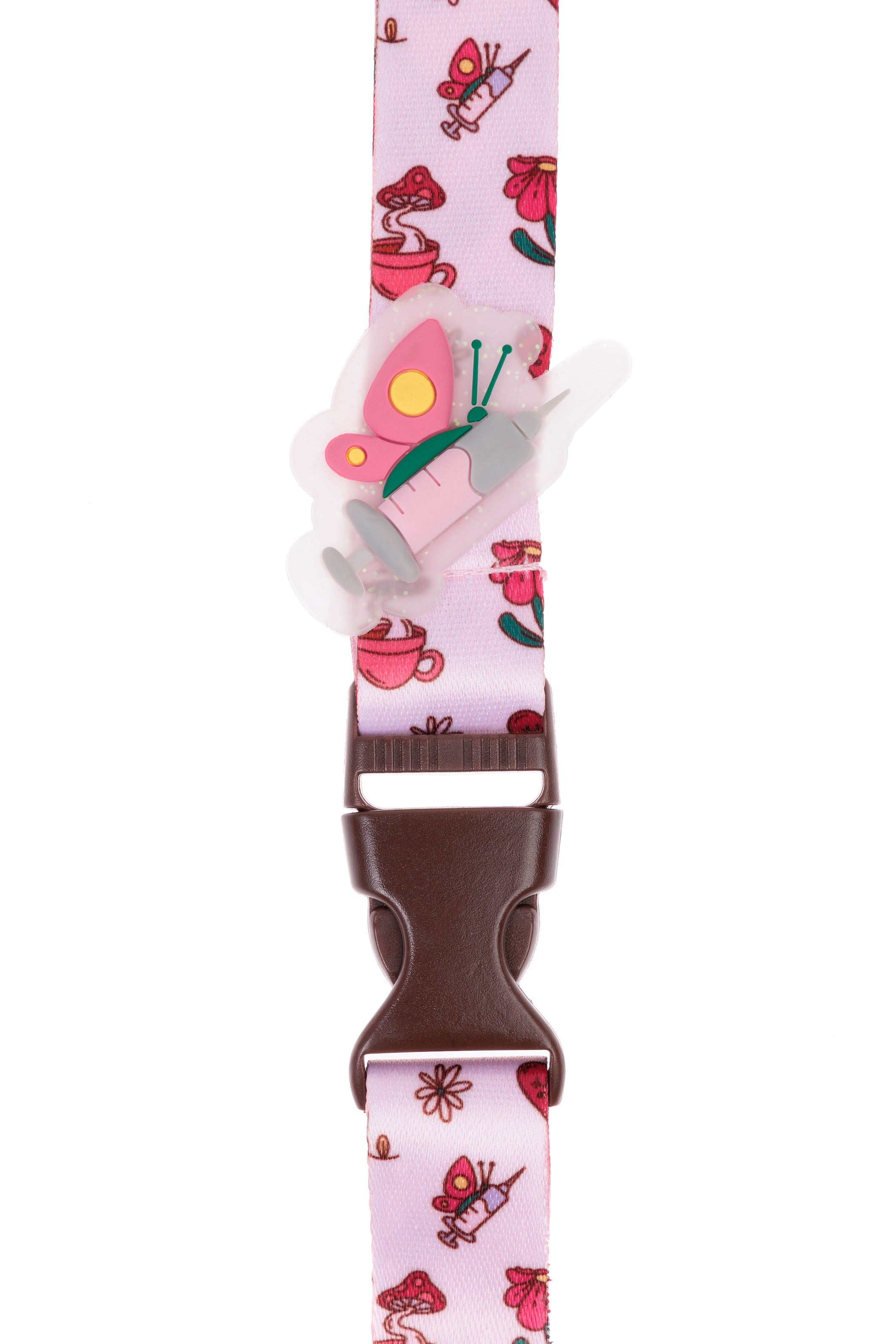 LANYARD CHARM CHUNKY - NURSE ERA 🍄