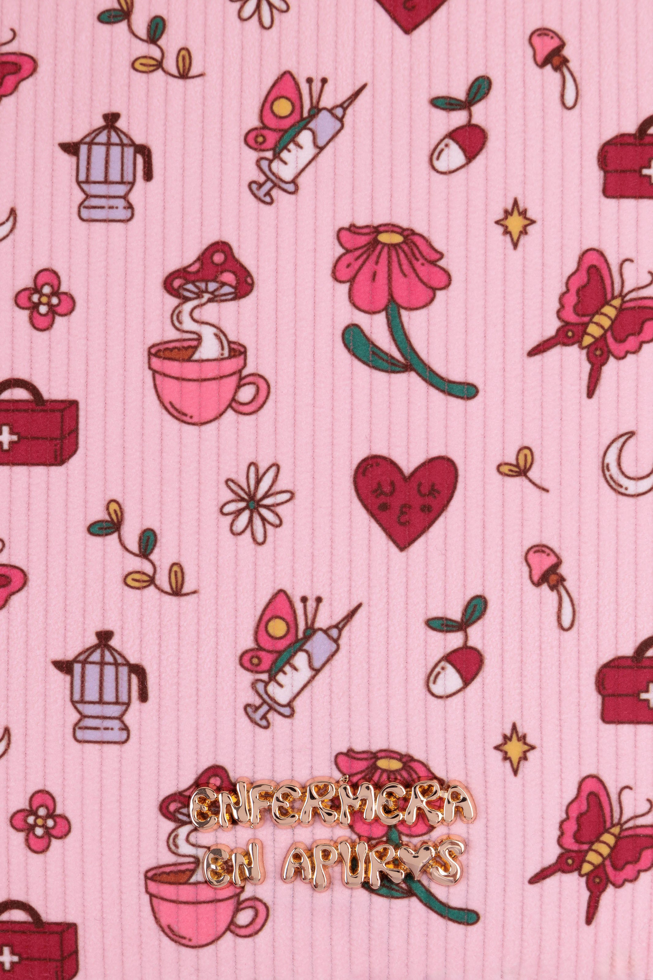 FUNDA PORTÁTIL 14" - NURSE ERA 🍄