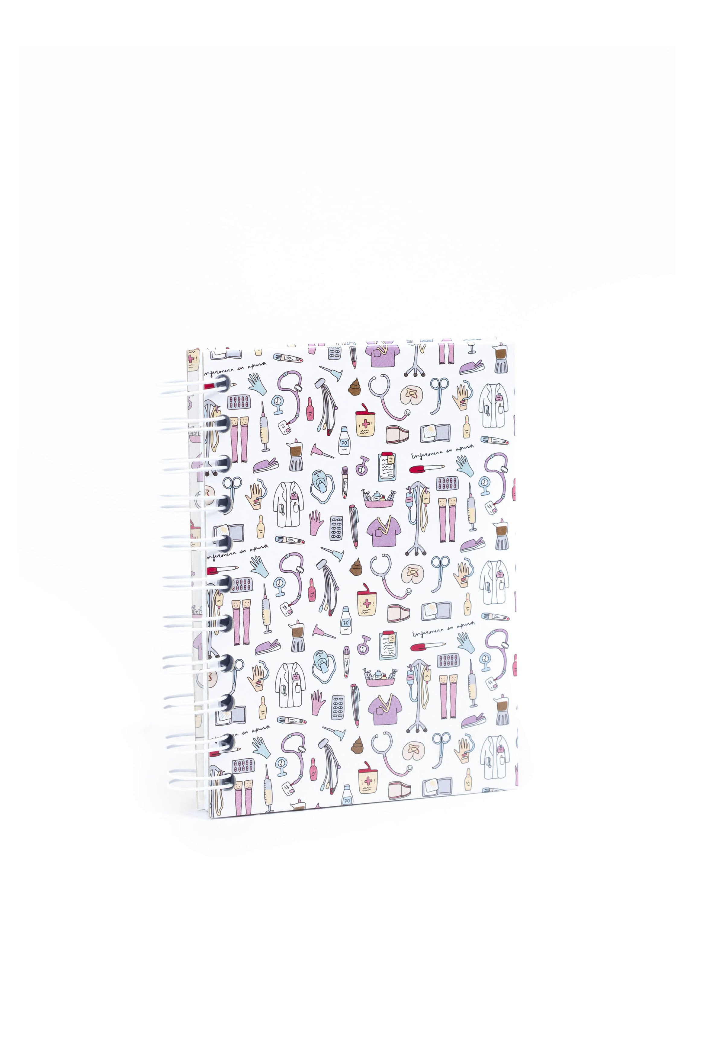 LIBRETA A6 COSAS DE ENFERMEROS