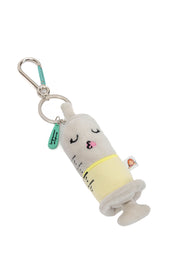 PLUSH LUSH SYRINGE KEYCHAIN