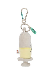 PLUSH LUSH SYRINGE KEYCHAIN