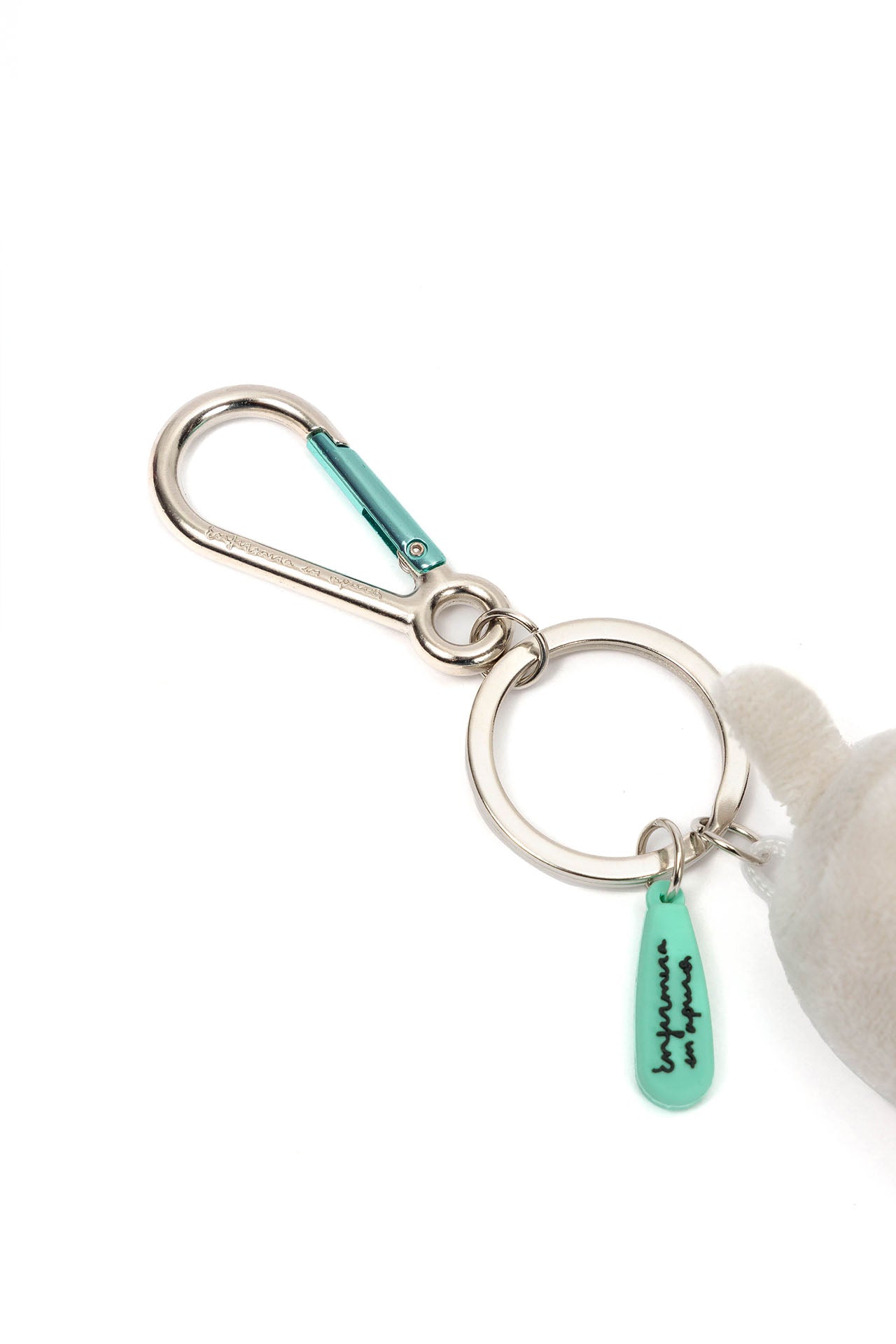 PLUSH LUSH SYRINGE KEYCHAIN