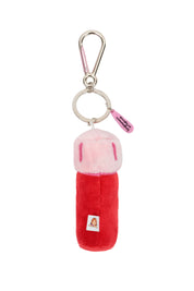 PLUSH LUSH ANALYSIS TUBE KEYCHAIN