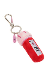 PLUSH LUSH ANALYSIS TUBE KEYCHAIN