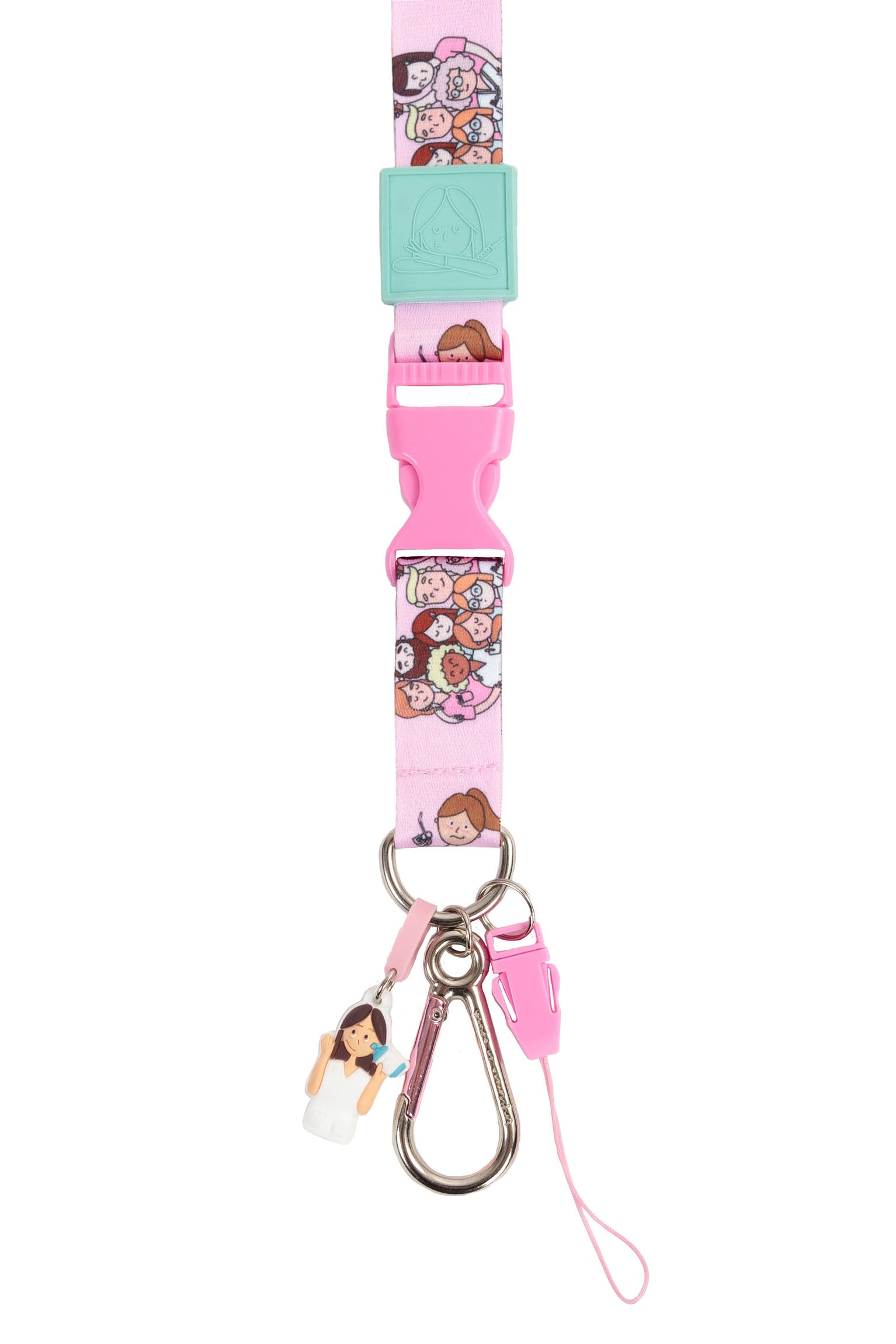 CHUNKY LANYARD CHARM LOVELY TEAM