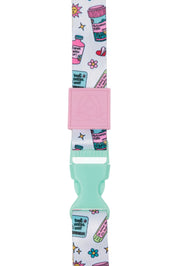 LANYARD CHARM CHUNKY - NURSE IN A RUSH