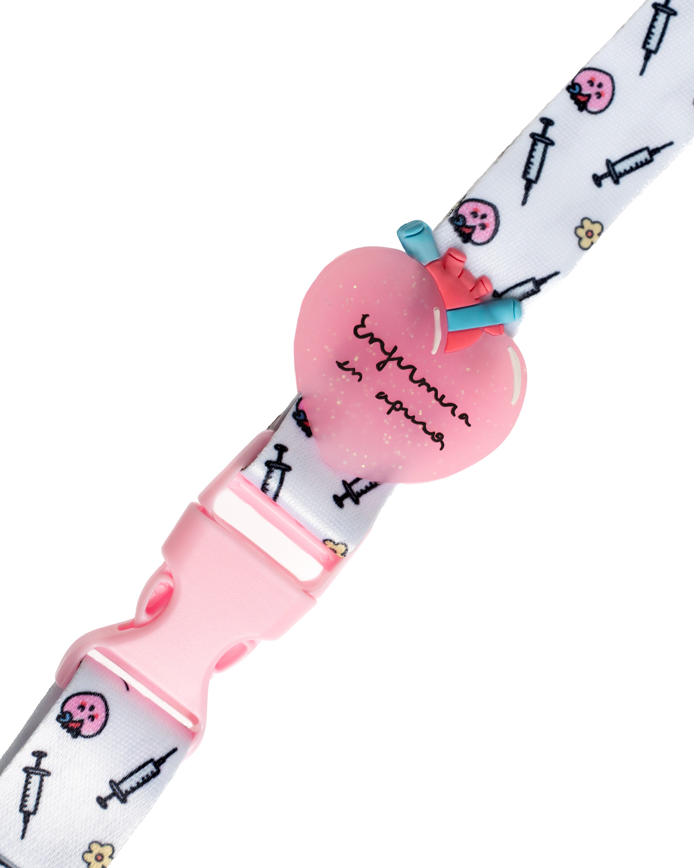 LANYARD CHARM - CORAXONXITO🩷