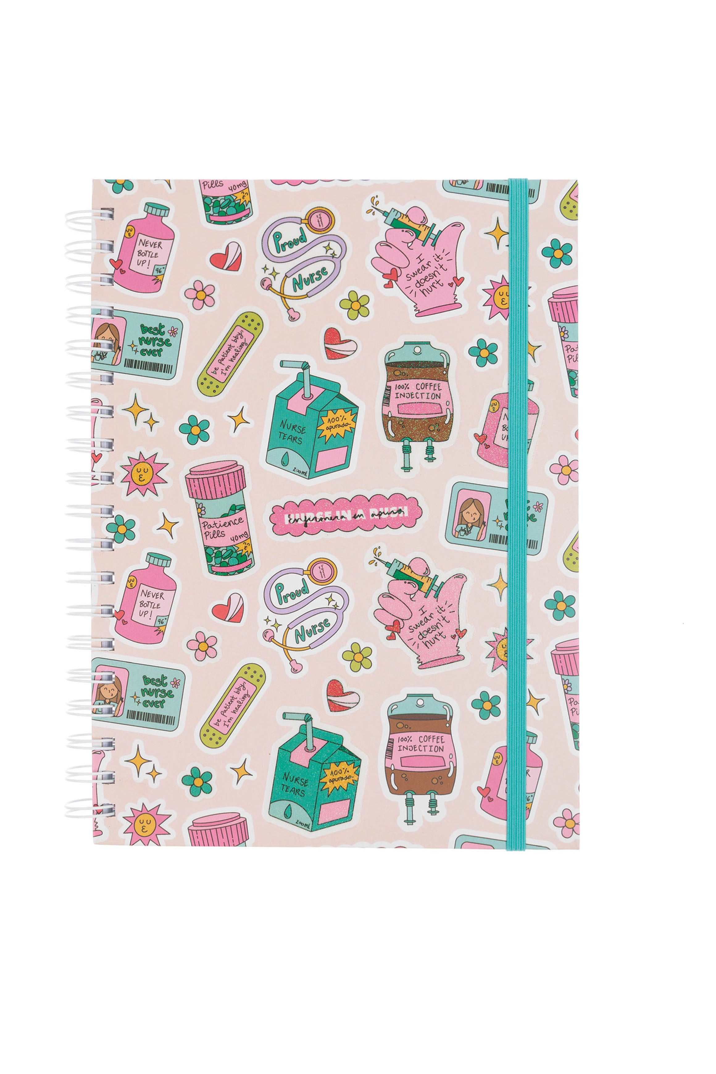 B5 NOTEBOOK - NURSE IN A RUSH