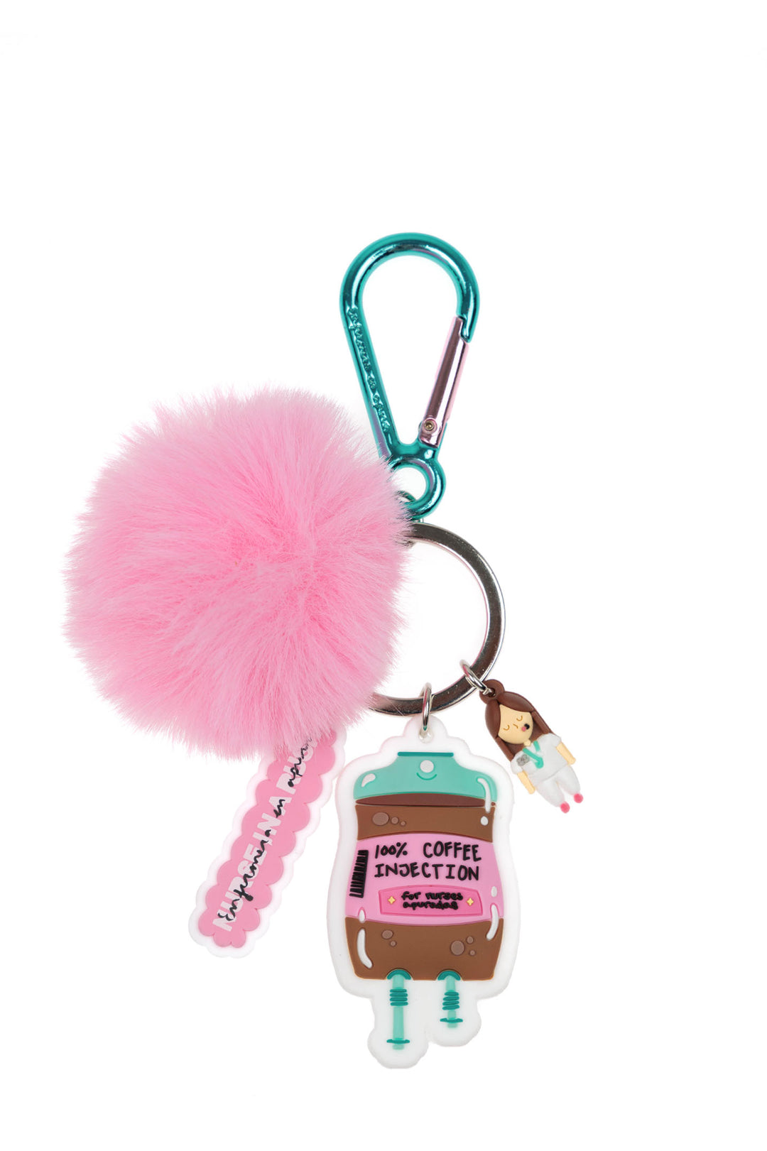 LLAVERO 100% COFFEE INJECTION - NURSE IN A RUSH