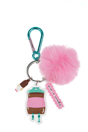 KEYCHAIN "100% COFFEE INJECTION" - NURSE IN A RUSH