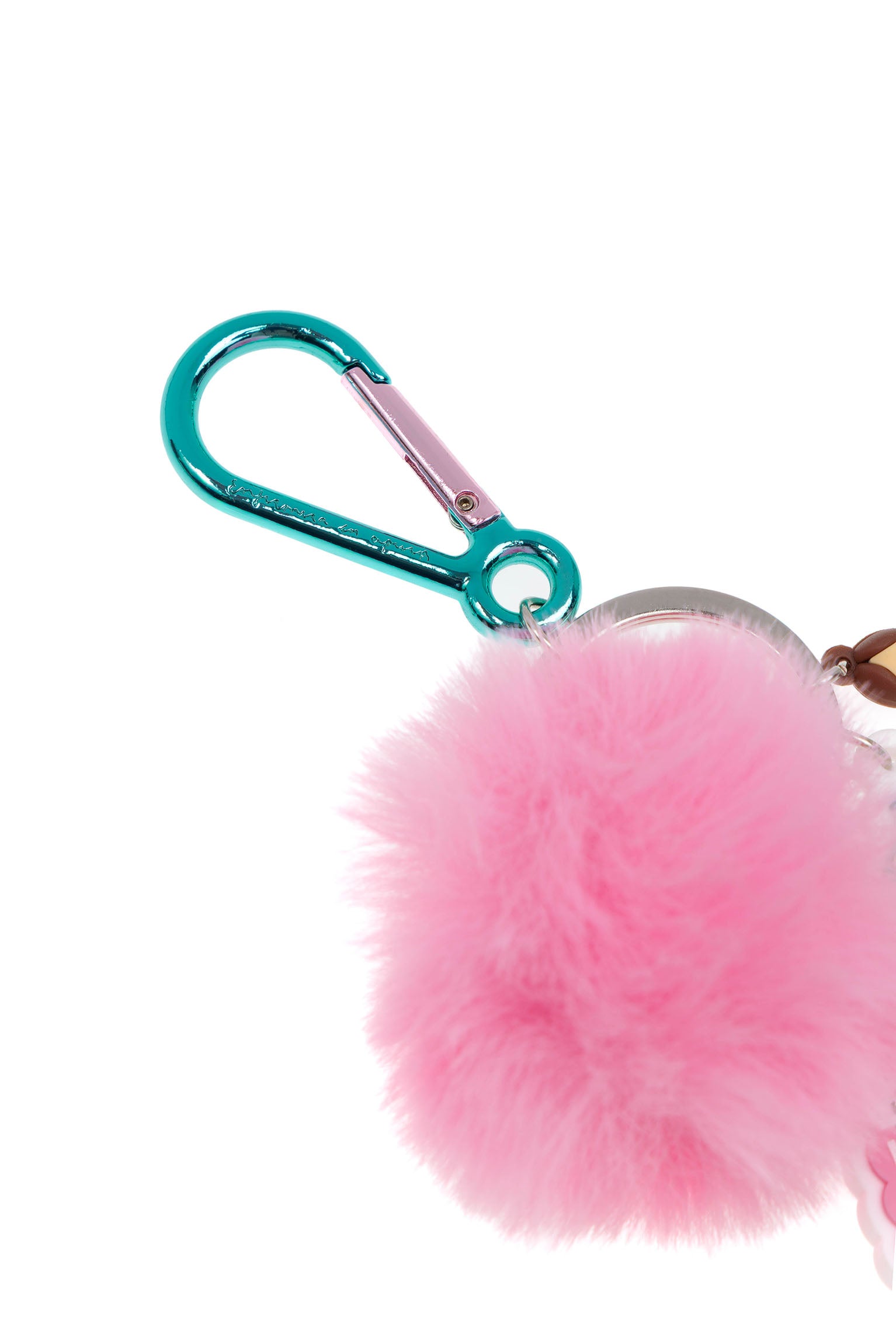 KEYCHAIN "100% COFFEE INJECTION" - NURSE IN A RUSH