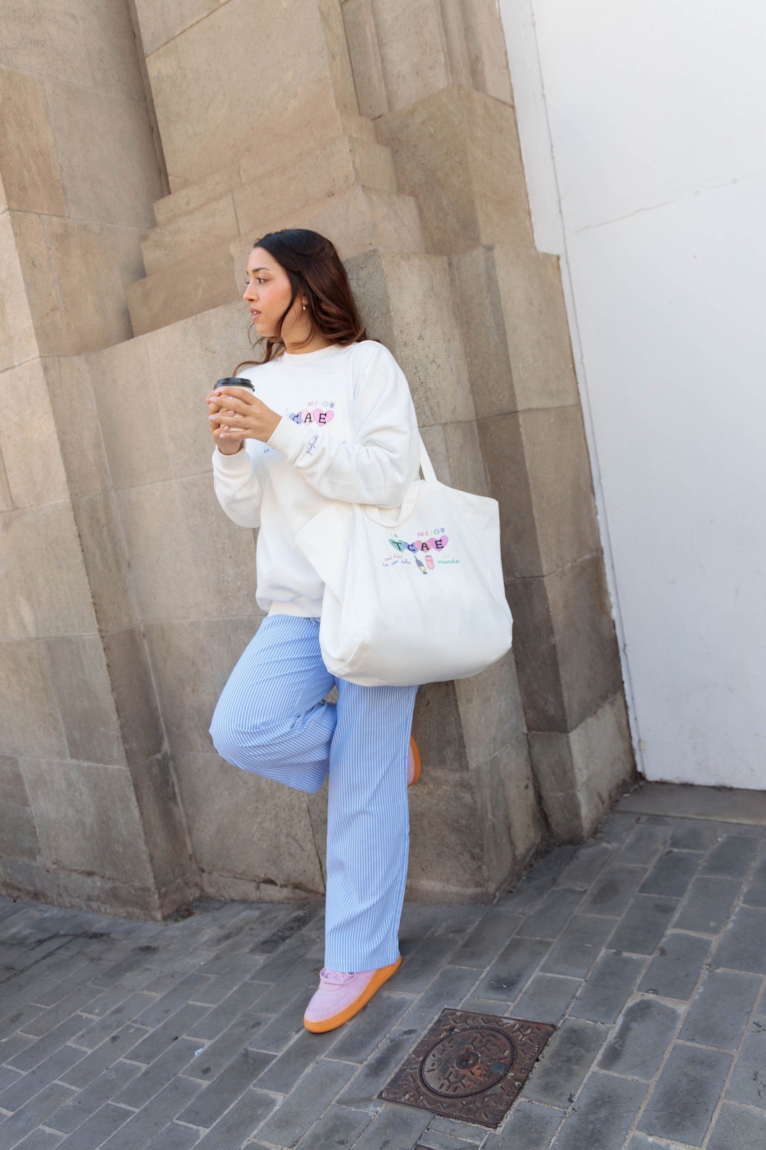 MAXI TOTE BAG - CNA