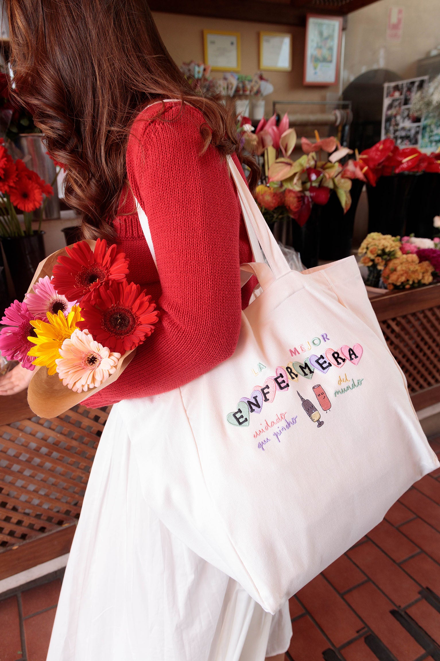 MAXI TOTE BAG - NURSE