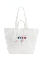 MAXI TOTE BAG - CNA