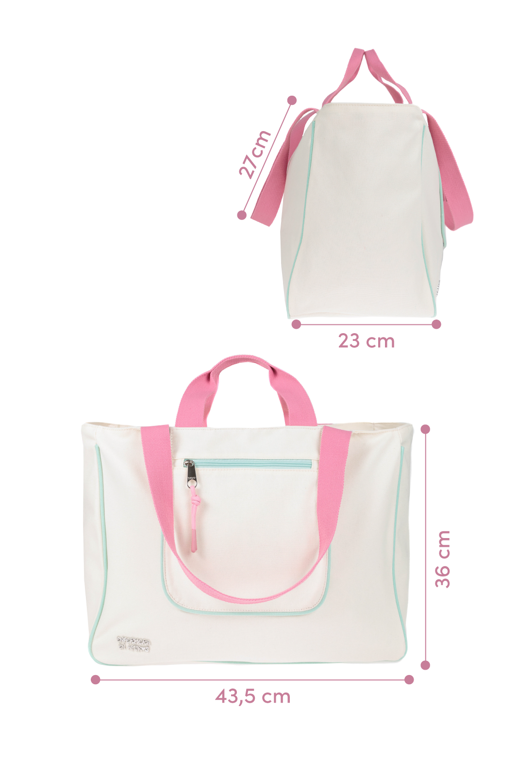 OVERSIZE BAG - BEIGE