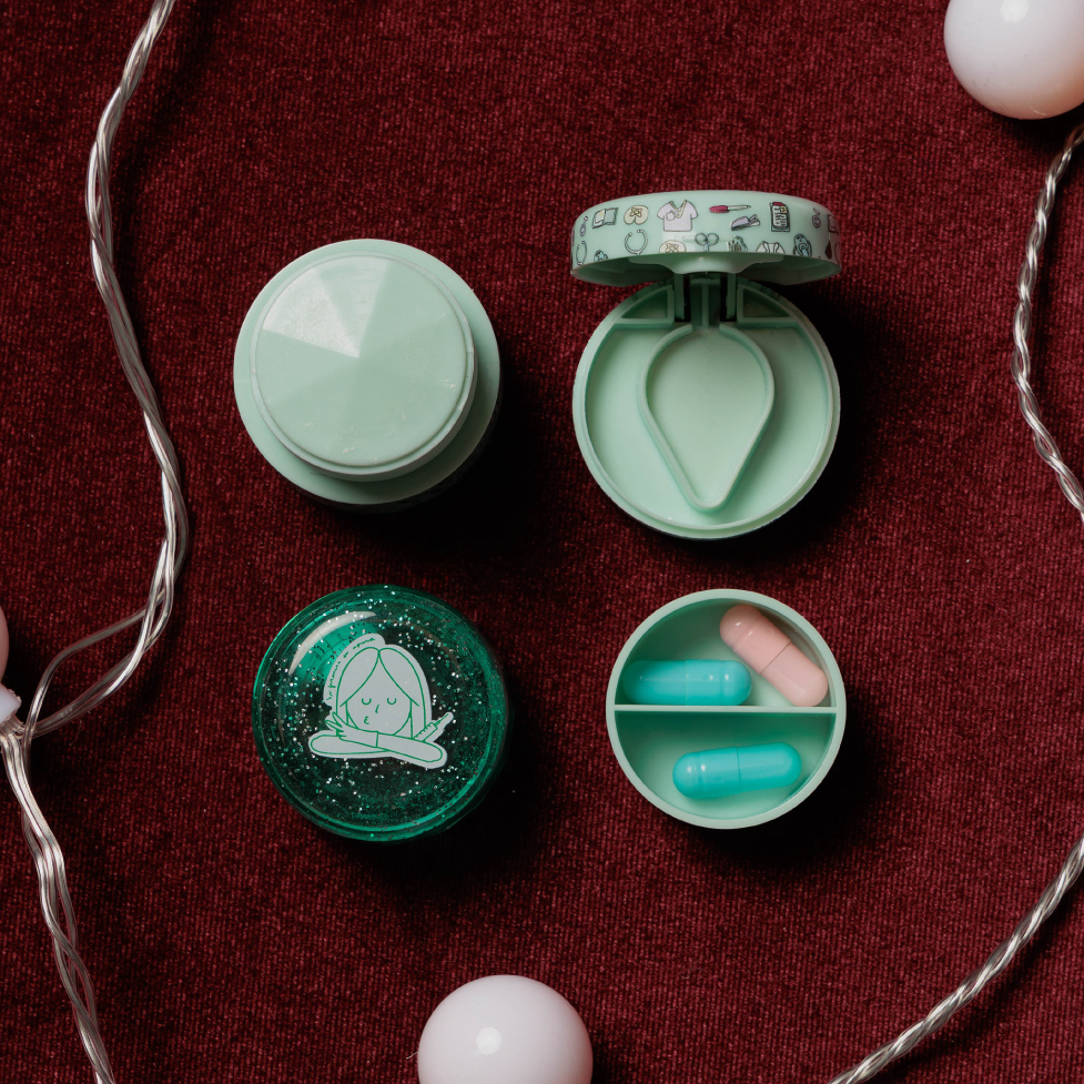 TRITURADOR DE PASTILLAS "KILLPILL" - COSAS DE ENFERMEROS