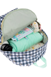 BACKPACK - VICHY DAISIES