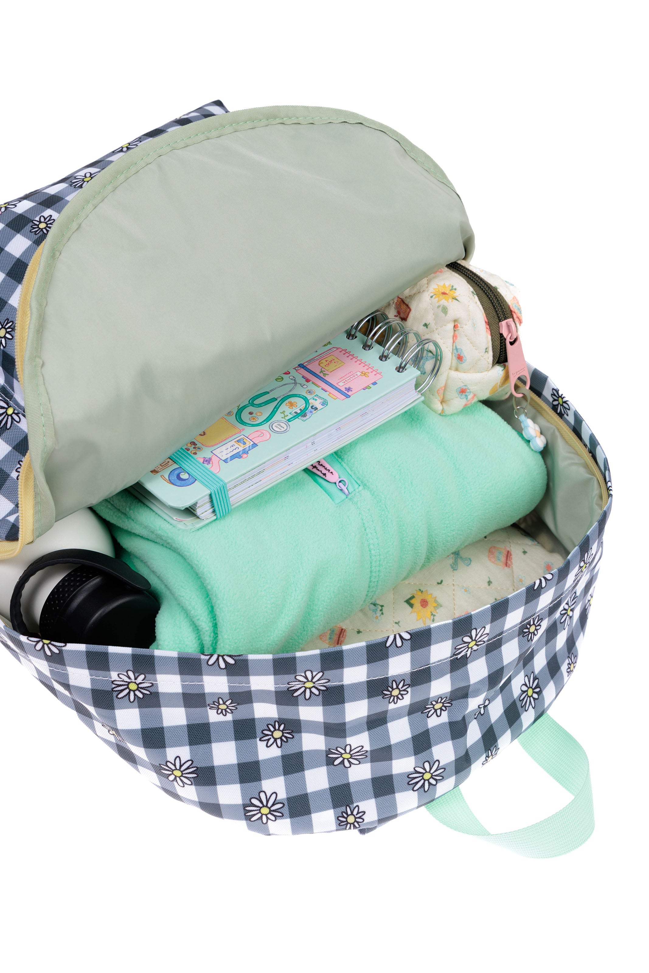 BACKPACK - VICHY DAISIES