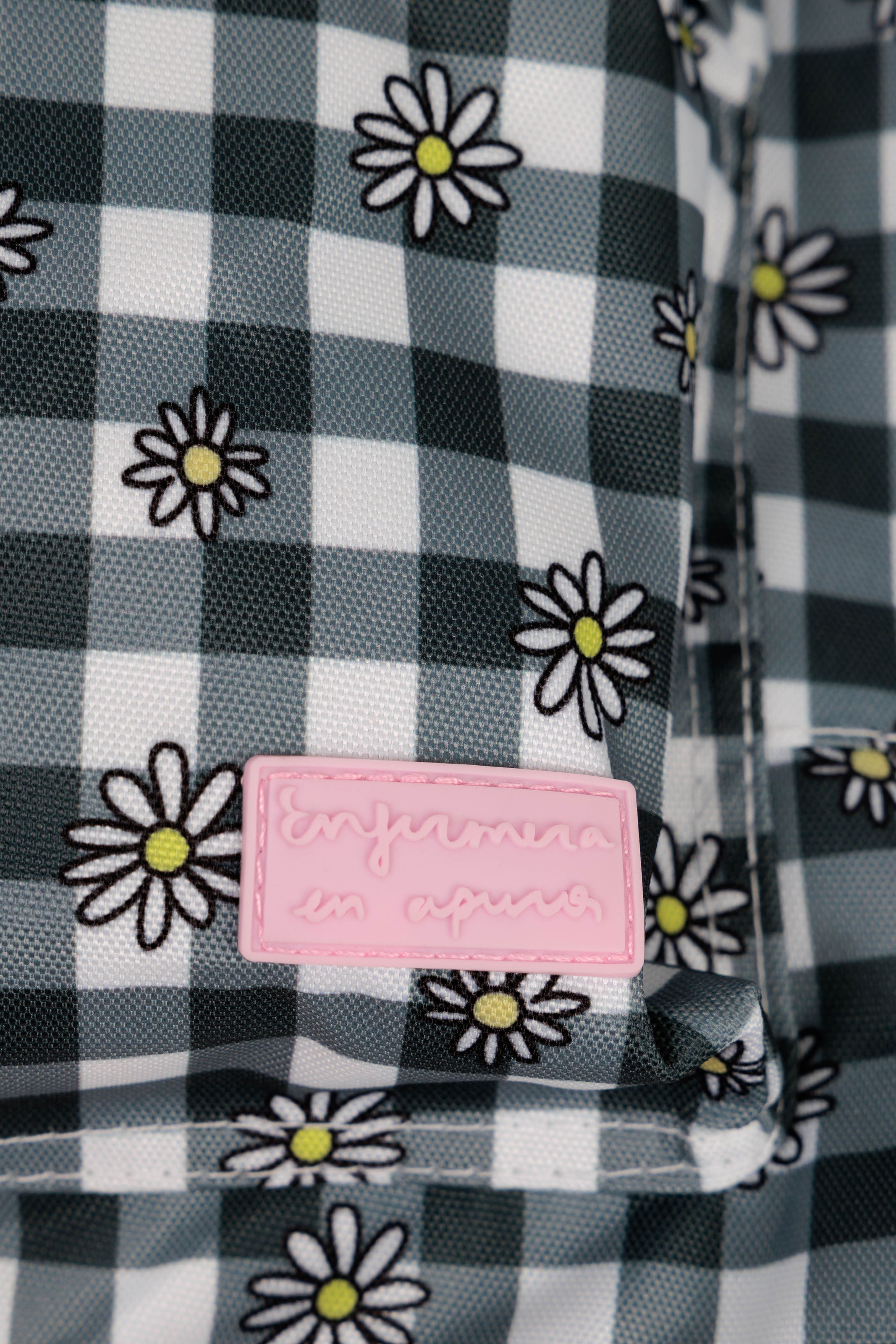 BACKPACK - VICHY DAISIES