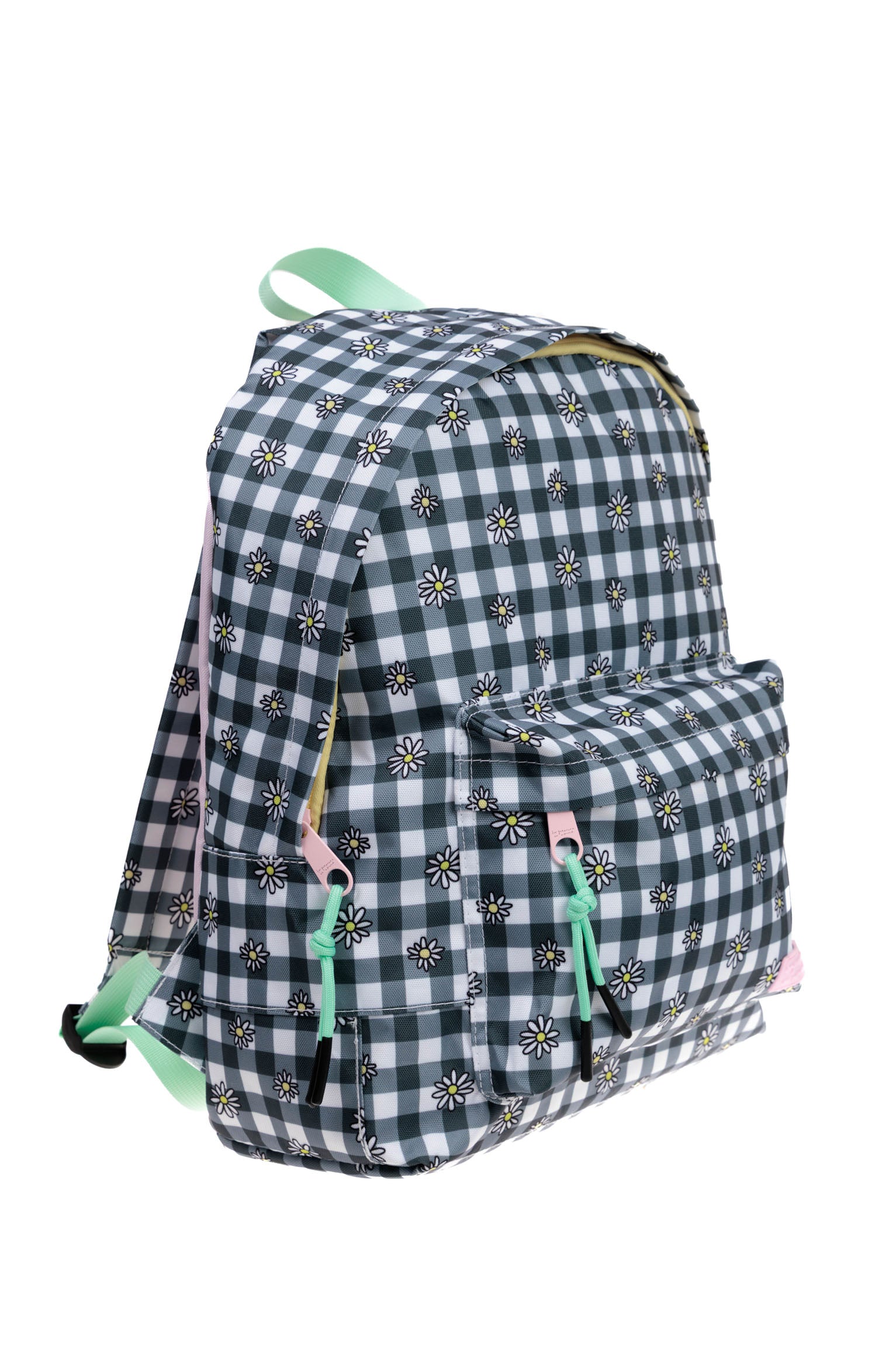 BACKPACK - VICHY DAISIES