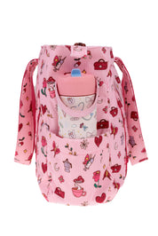 BOLSO MULTIBOLSILLOS + MONEDERO - NURSE ERA 🍄