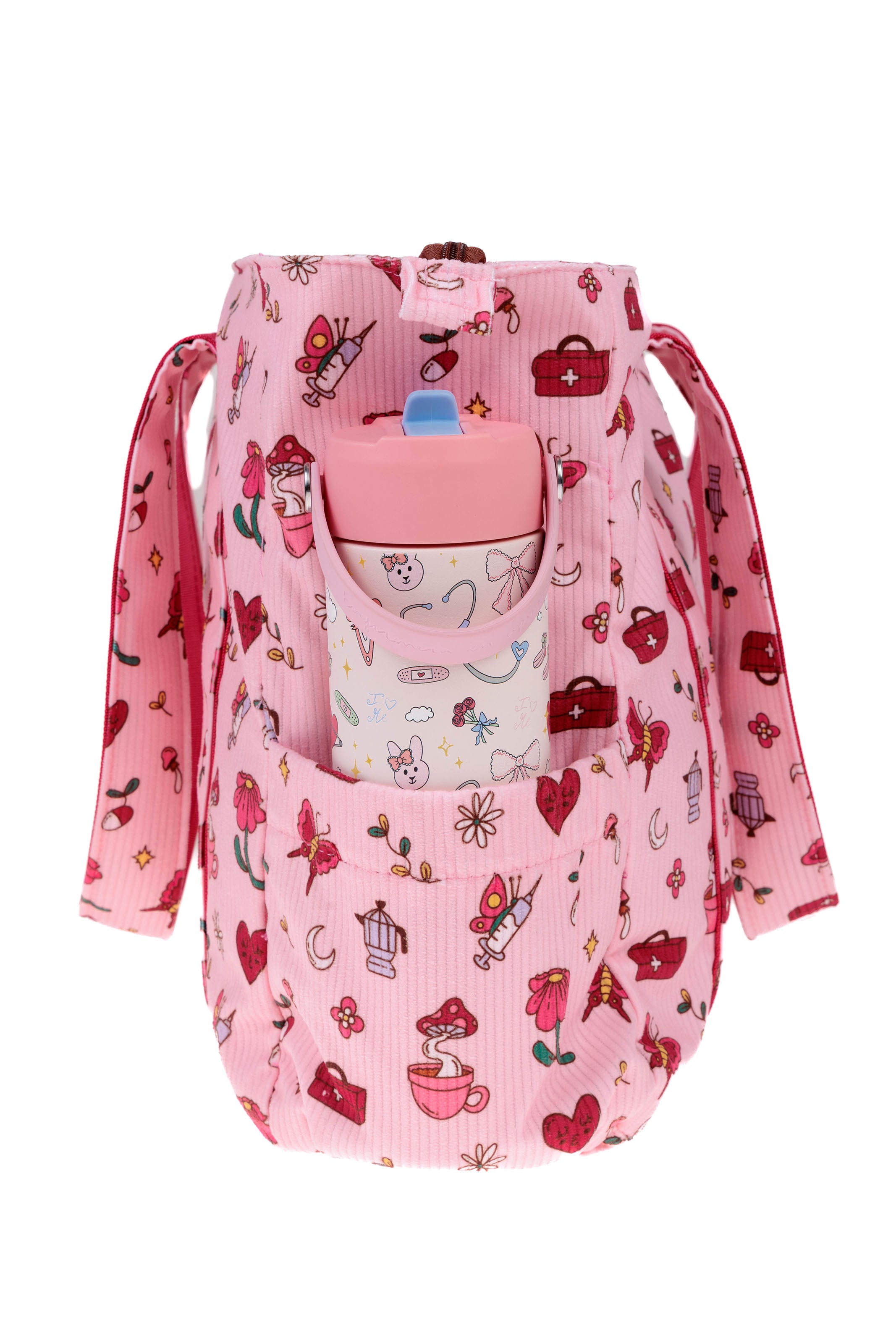BOLSO MULTIBOLSILLOS + MONEDERO - NURSE ERA 🍄
