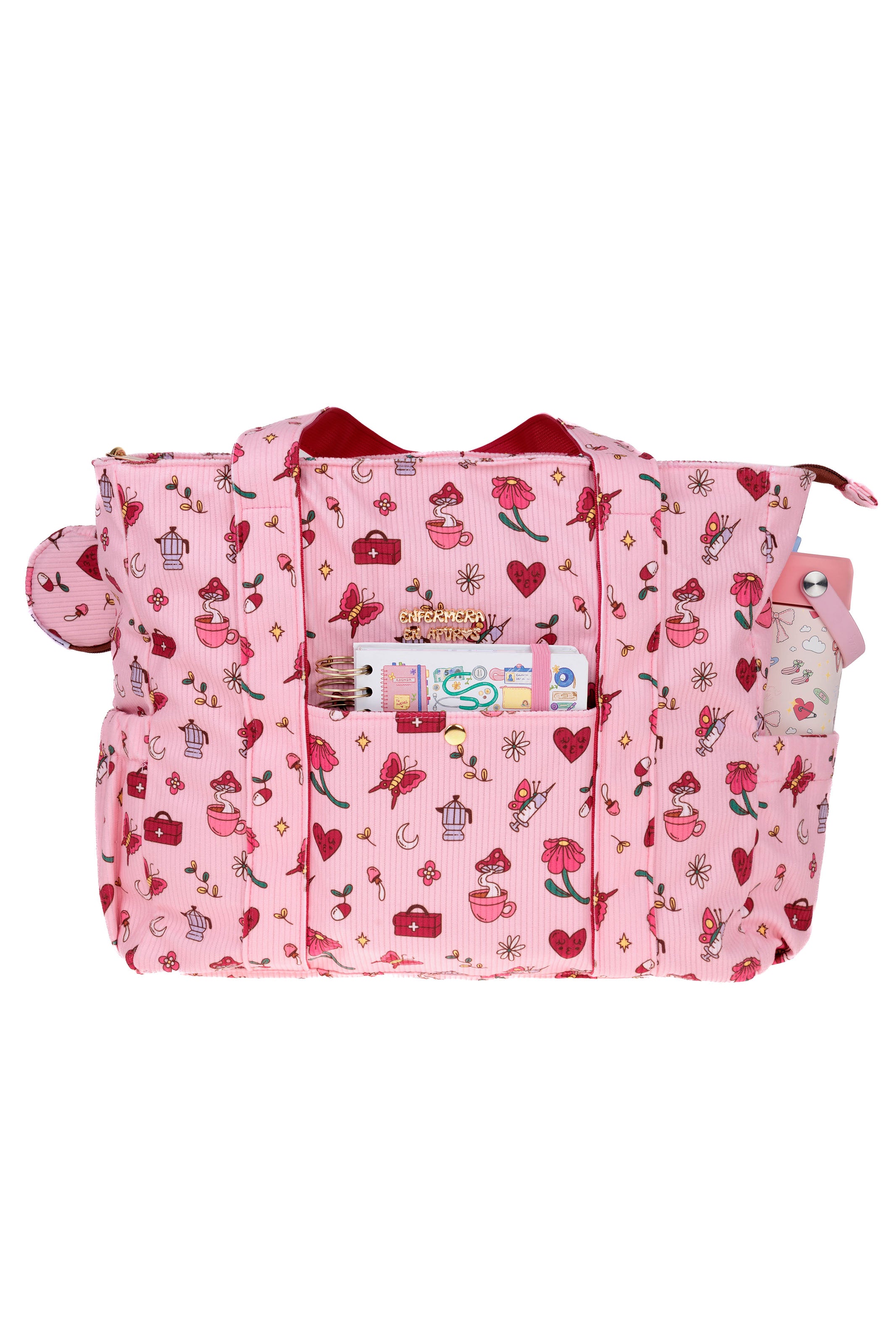 BOLSO MULTIBOLSILLOS + MONEDERO - NURSE ERA 🍄