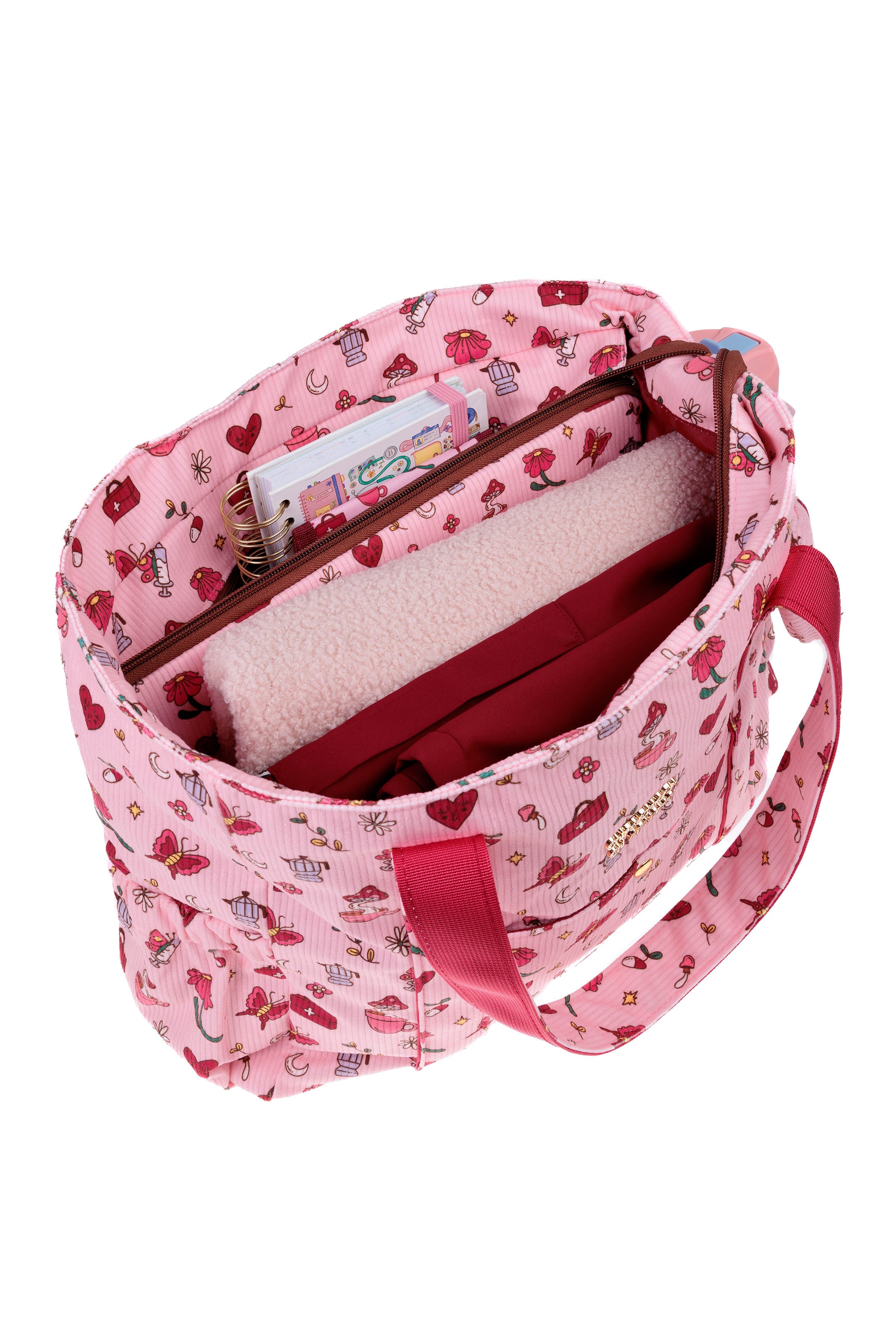 BOLSO MULTIBOLSILLOS + MONEDERO - NURSE ERA 🍄