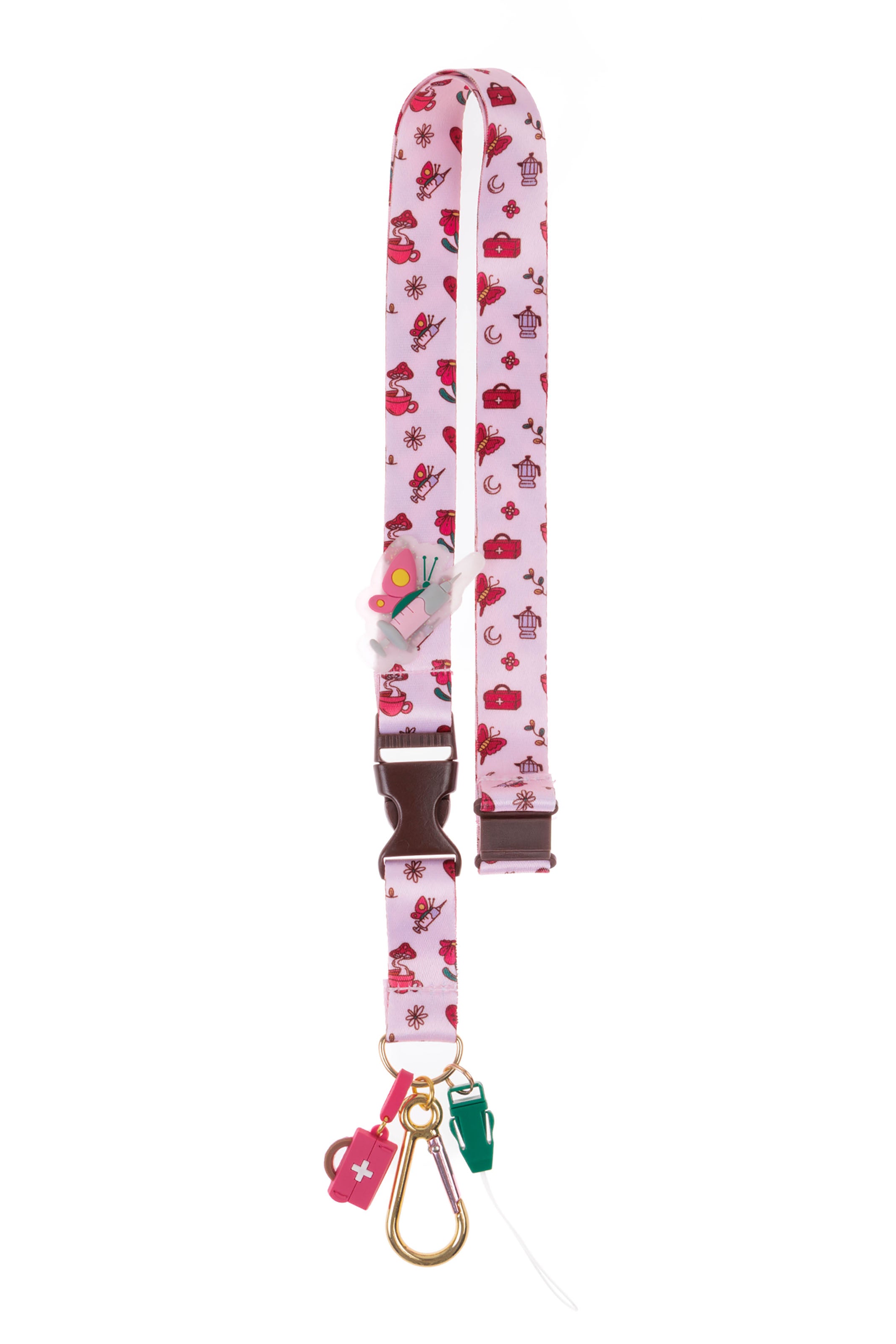 LANYARD CHARM CHUNKY - NURSE ERA 🍄