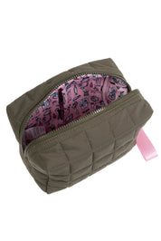 NECESER PUFFER MARRÓN