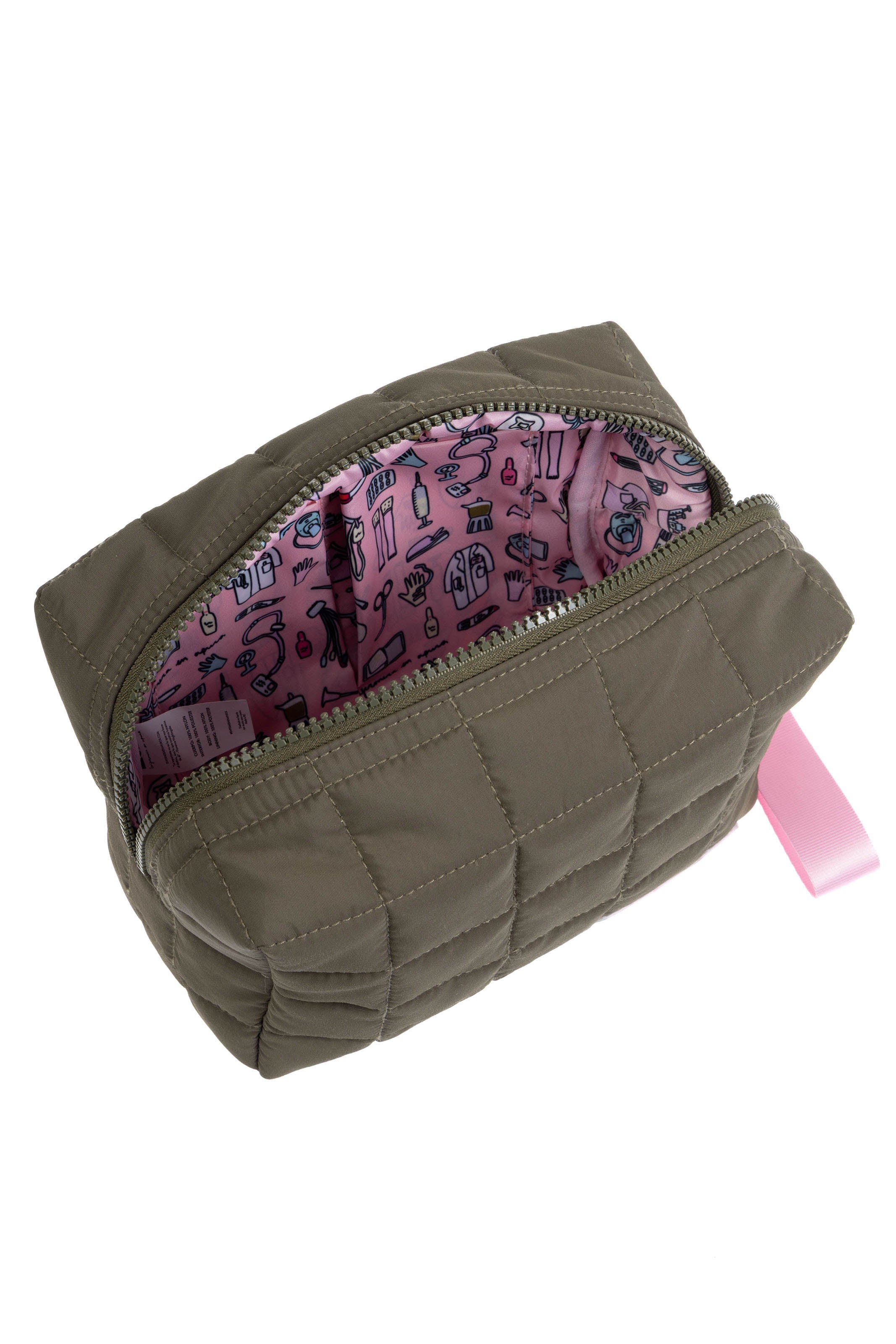 NECESER PUFFER MARRÓN