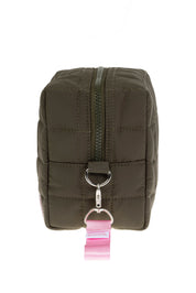 NECESER PUFFER MARRÓN