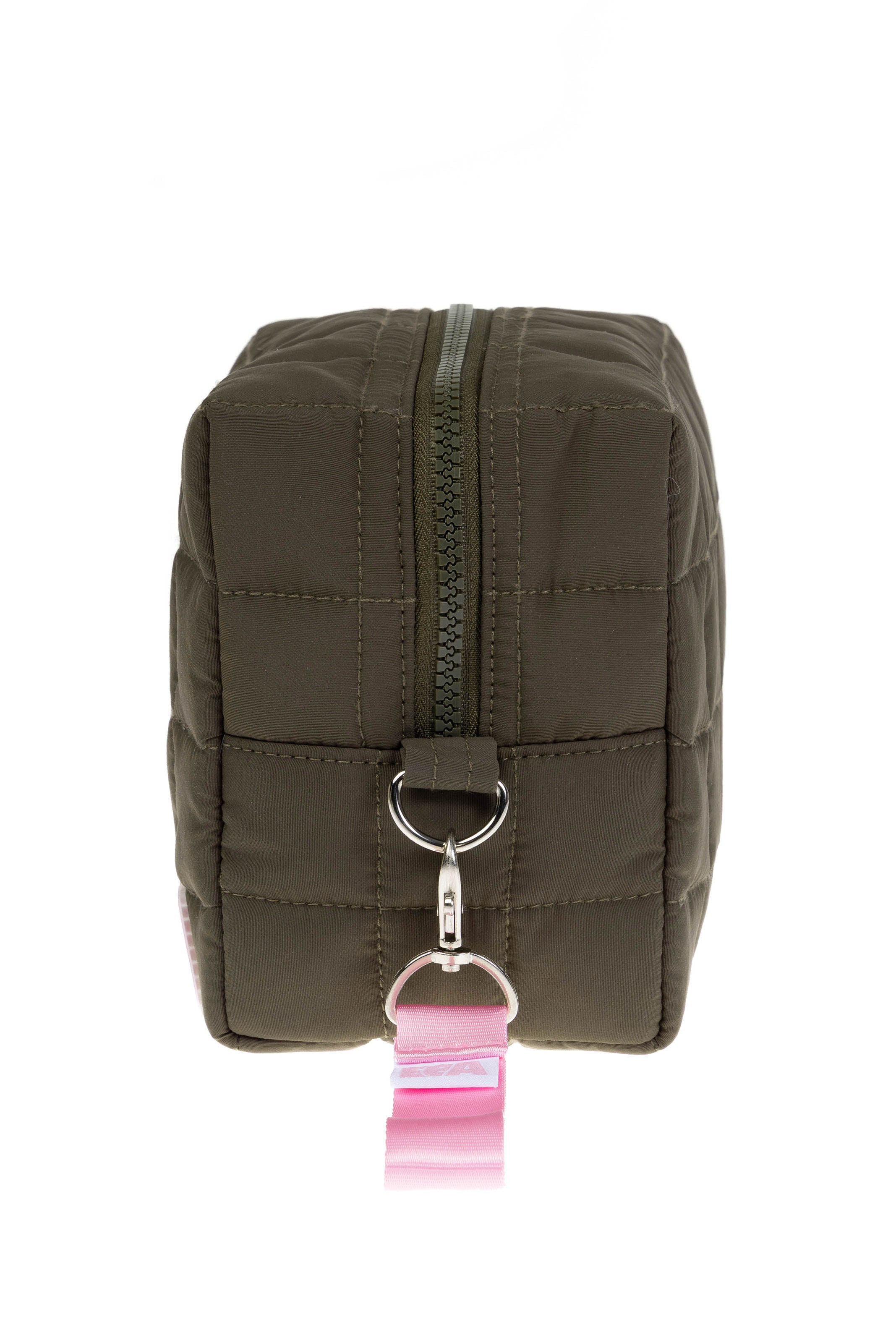 NECESER PUFFER MARRÓN